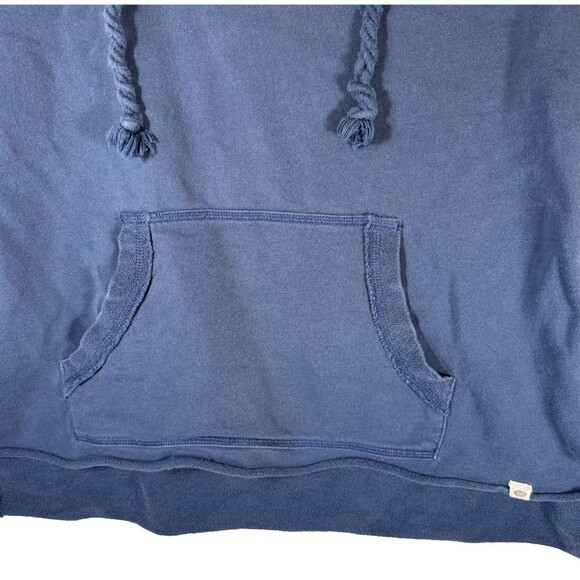 Rip Curl The Search Hoodie Medium Pullover Sweatshirt 100% Cotton Raw Hem - Picture 4 of 10